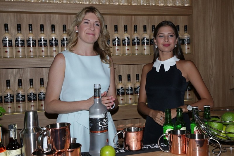 Russian Standard Vodka Exclusive Lunch with Miss Russia 2016